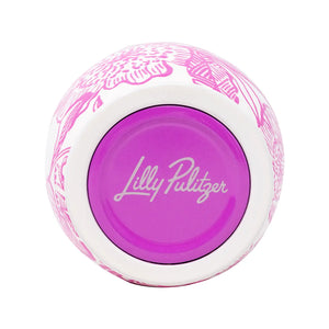 Lilly Pulitzer Stainless Steel Champagne Flute | Unforgettable Pink