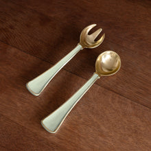 Load image into Gallery viewer, Beatriz Ball Encanto Soho Salad Servers | Pistachio