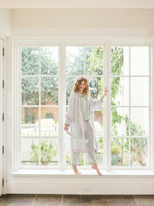Brooks Avenue Bathrobe | Posey Lavender