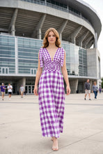 Load image into Gallery viewer, Erin Dress | Purple