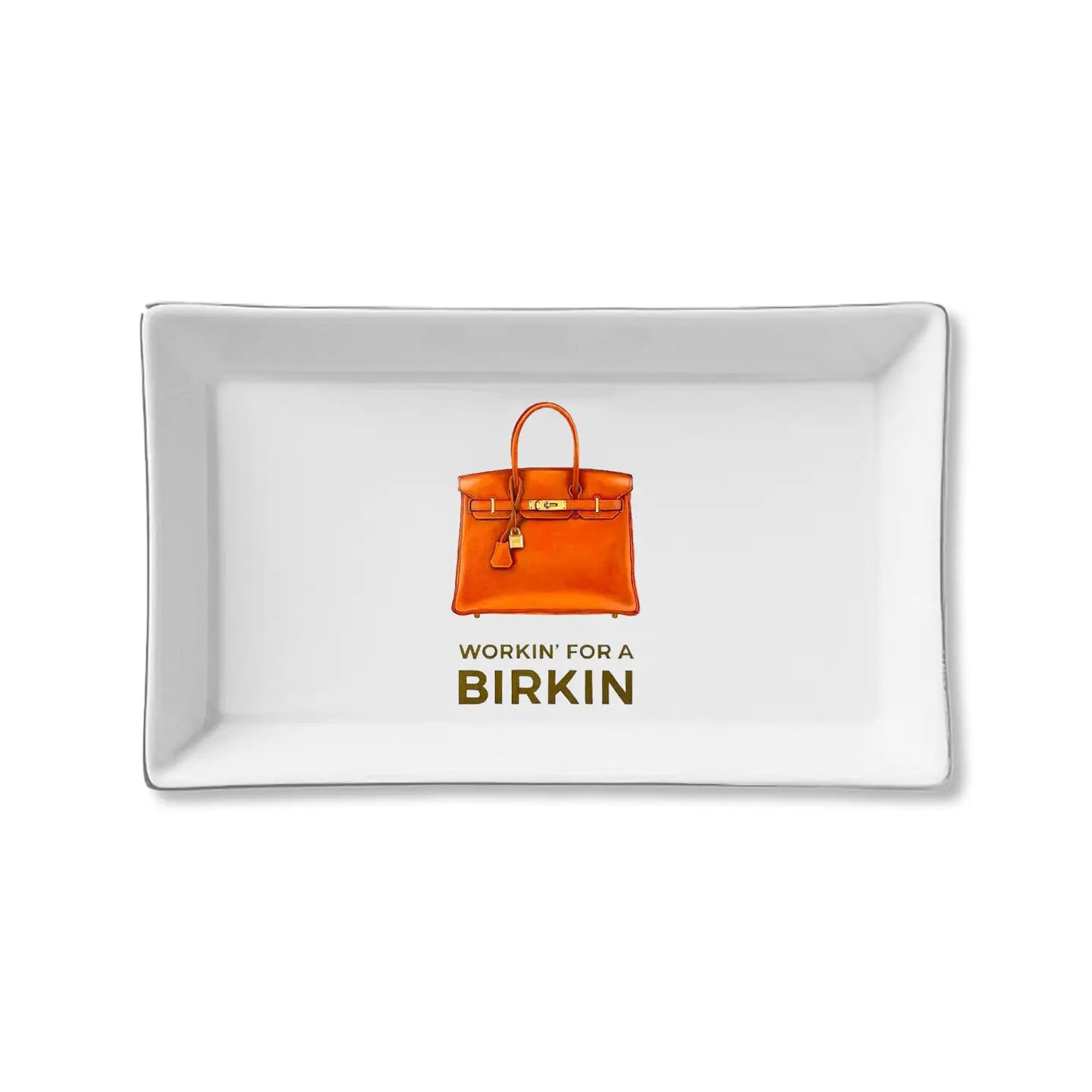 Ceramic Tray | Workin'
