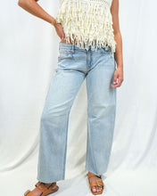 Load image into Gallery viewer, Miller Barrel Jean | Light Wash Denim