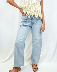 Miller Barrel Jean | Light Wash Denim