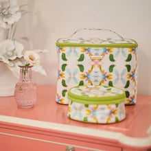 Load image into Gallery viewer, Laura Park Dogwood Train Case