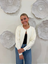 Load image into Gallery viewer, Sincerely Ours Ana Sweater | Ivory