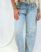 Load image into Gallery viewer, Miller Barrel Jean | Light Wash Denim