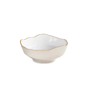 Beatriz Ball Encanto Dakota Small Bowl | Cream and White
