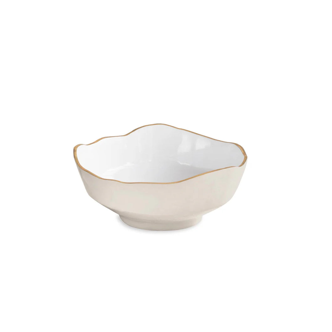 Beatriz Ball Encanto Dakota Small Bowl | Cream and White