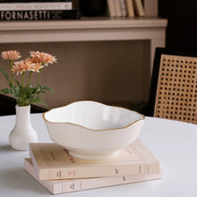 Load image into Gallery viewer, Beatriz Ball Encanto Dakota Small Bowl | Cream and White
