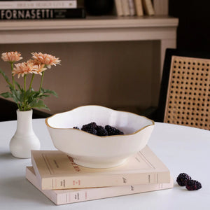 Beatriz Ball Encanto Dakota Small Bowl | Cream and White