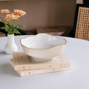 Beatriz Ball Encanto Dakota Small Bowl | Cream and White