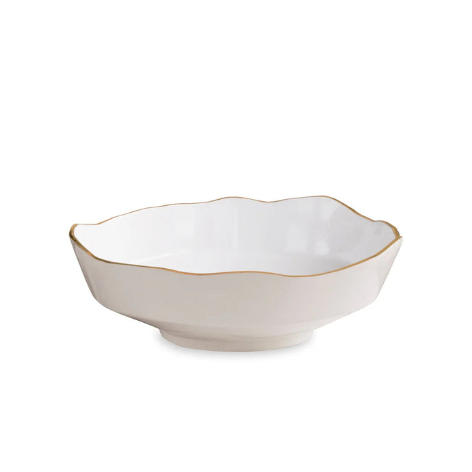 Beatriz Ball Encanto Dakota Medium Bowl | Cream and White