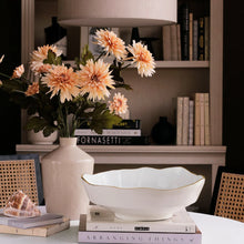 Load image into Gallery viewer, Beatriz Ball Encanto Dakota Medium Bowl | Cream and White