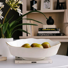 Load image into Gallery viewer, Beatriz Ball Encanto Dakota Large Bowl | Cream and White