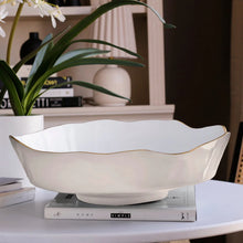 Load image into Gallery viewer, Beatriz Ball Encanto Dakota Large Bowl | Cream and White