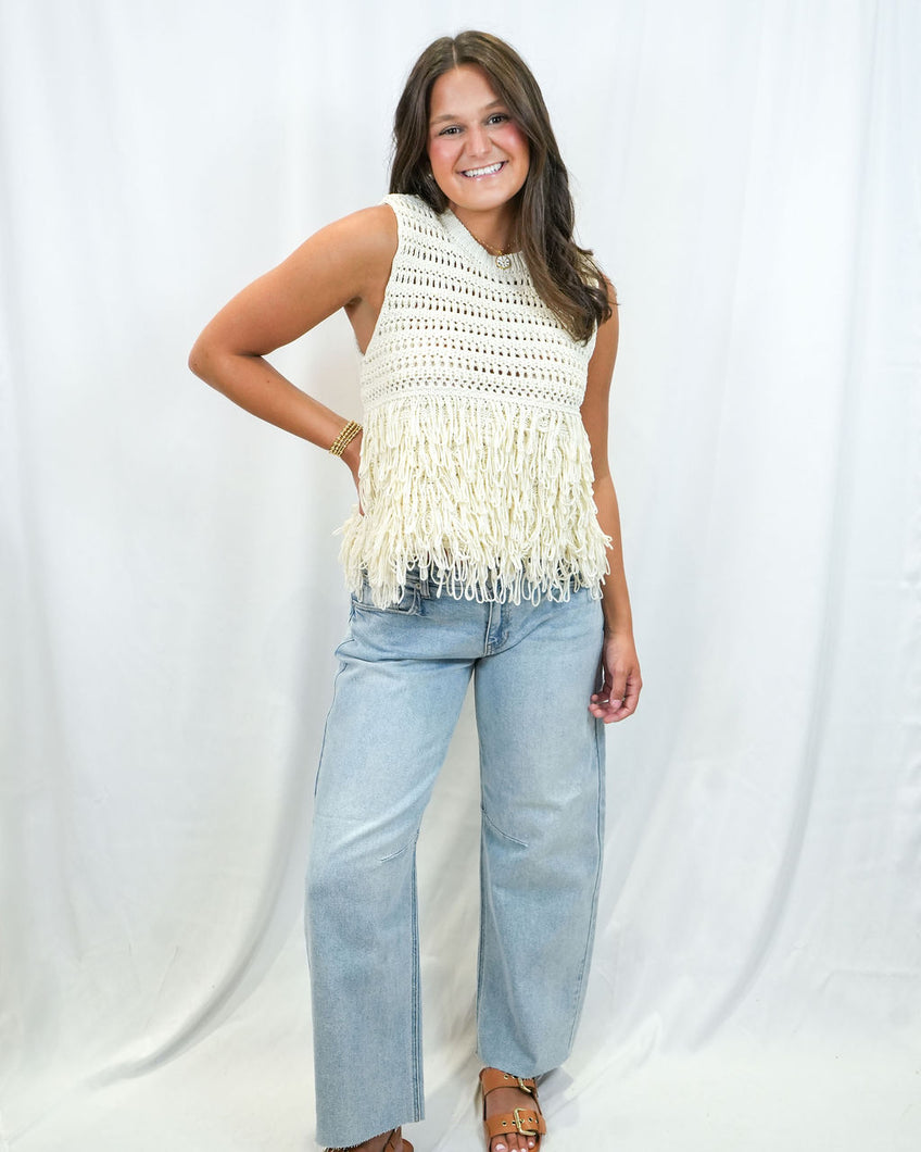 Sincerely Ours Montauk Sweater Vest