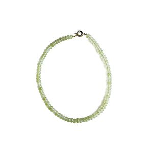 Sage Jade Candy Necklace