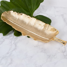 Load image into Gallery viewer, Banana Leaf Vanity Tray
