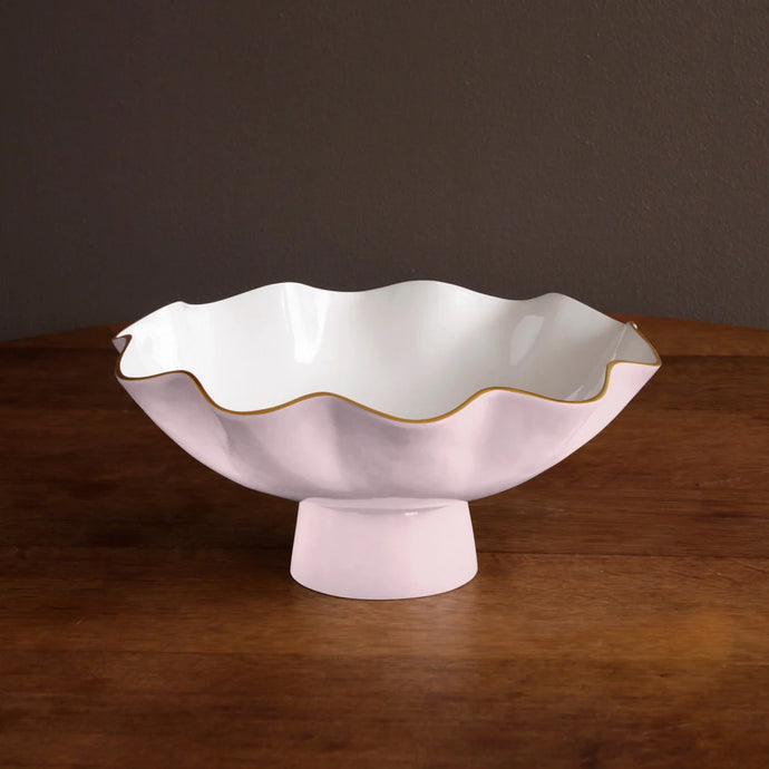 Beatriz Ball Encanto Carola Large Pedestal | Camellia and White