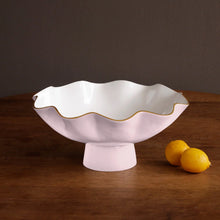 Load image into Gallery viewer, Beatriz Ball Encanto Carola Large Pedestal | Camellia and White