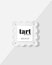 Load image into Gallery viewer, Tart by Taylor White Mini Acrylic Picture Frame