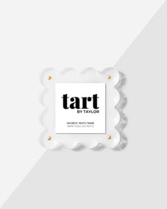 Tart by Taylor White Mini Acrylic Picture Frame