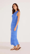 Load image into Gallery viewer, Mink Pink Harper Rib Knit Midi Dress | Sapphire