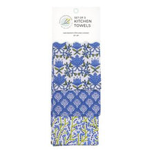 Load image into Gallery viewer, rockflowerpaper Tilly &amp; Fifer Cotton Kitchen Towel Set
