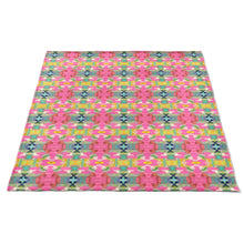 Load image into Gallery viewer, Laura Park Pink Paradise Fleece Blanket