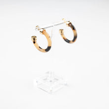 Load image into Gallery viewer, Tortoise Shell Hoo Hoop Minis