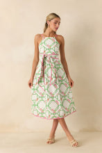 Load image into Gallery viewer, Prosperina Miriam Midi Dress | Social Ladder Print