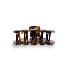 Load image into Gallery viewer, Teleties Classic Tortoise Tiny Claw Clip
