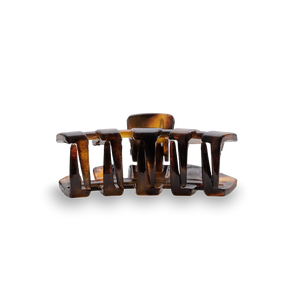Teleties Classic Tortoise Tiny Claw Clip