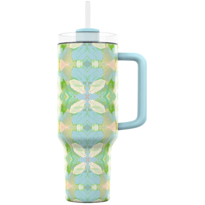 Laura Park Elephant Falls 40 Oz. Travel Tumbler