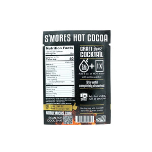 S'mores Hot Cocoa Single Serve Craft Cocktails