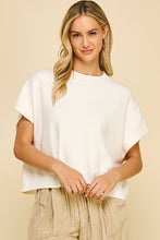 Load image into Gallery viewer, Lizzie Sweater | Cream