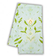 Load image into Gallery viewer, Laura Park Petal Garden Aqua Tea Towel