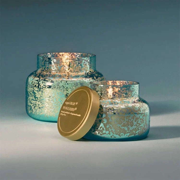Volcano Aqua Opaline Petite Jar