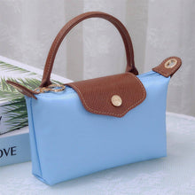 Load image into Gallery viewer, Nylon Mini Crossbody Bag | Sky Blue