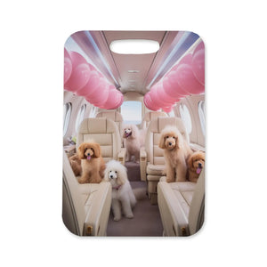 Bag Tag | Dog Plane