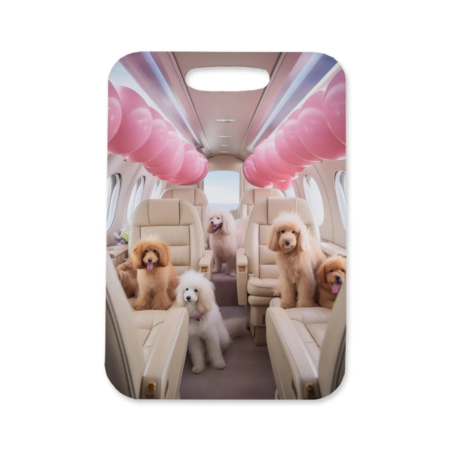 Bag Tag | Dog Plane