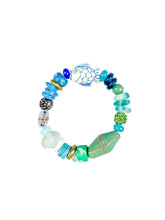 Load image into Gallery viewer, Intricate Stack Bracelet | Azul