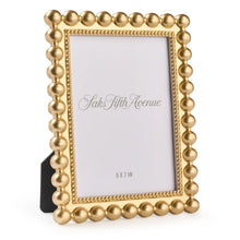 Load image into Gallery viewer, SFA Gold Beaded City Chic Frame 5X7