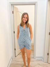 Load image into Gallery viewer, Aureum Lola Romper | Denim
