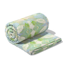 Load image into Gallery viewer, Laura Park Elephant Falls Fleece Blanket