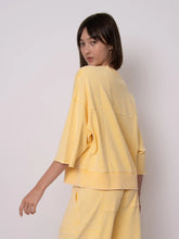 Load image into Gallery viewer, Brie French Terry SS Top | Corn