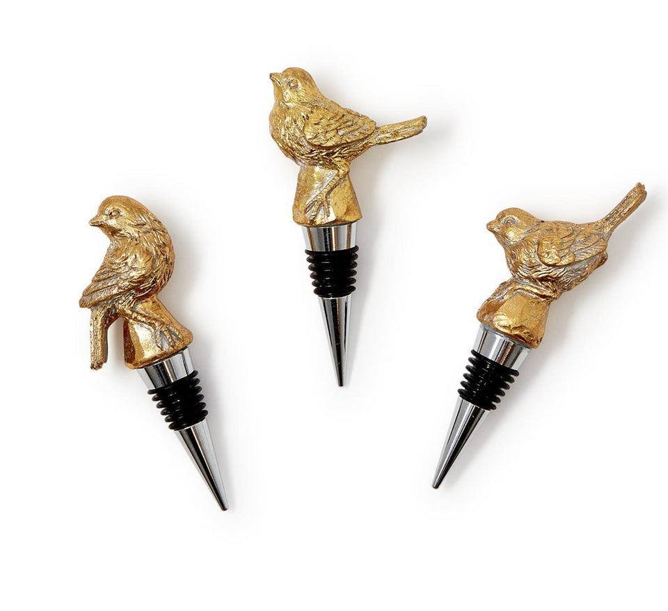 Bird Bottle Stopper