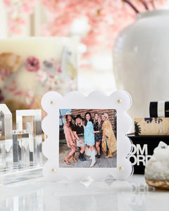 Tart by Taylor White Mini Acrylic Picture Frame