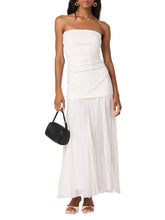 Load image into Gallery viewer, ASTR Yvonee Dress | White