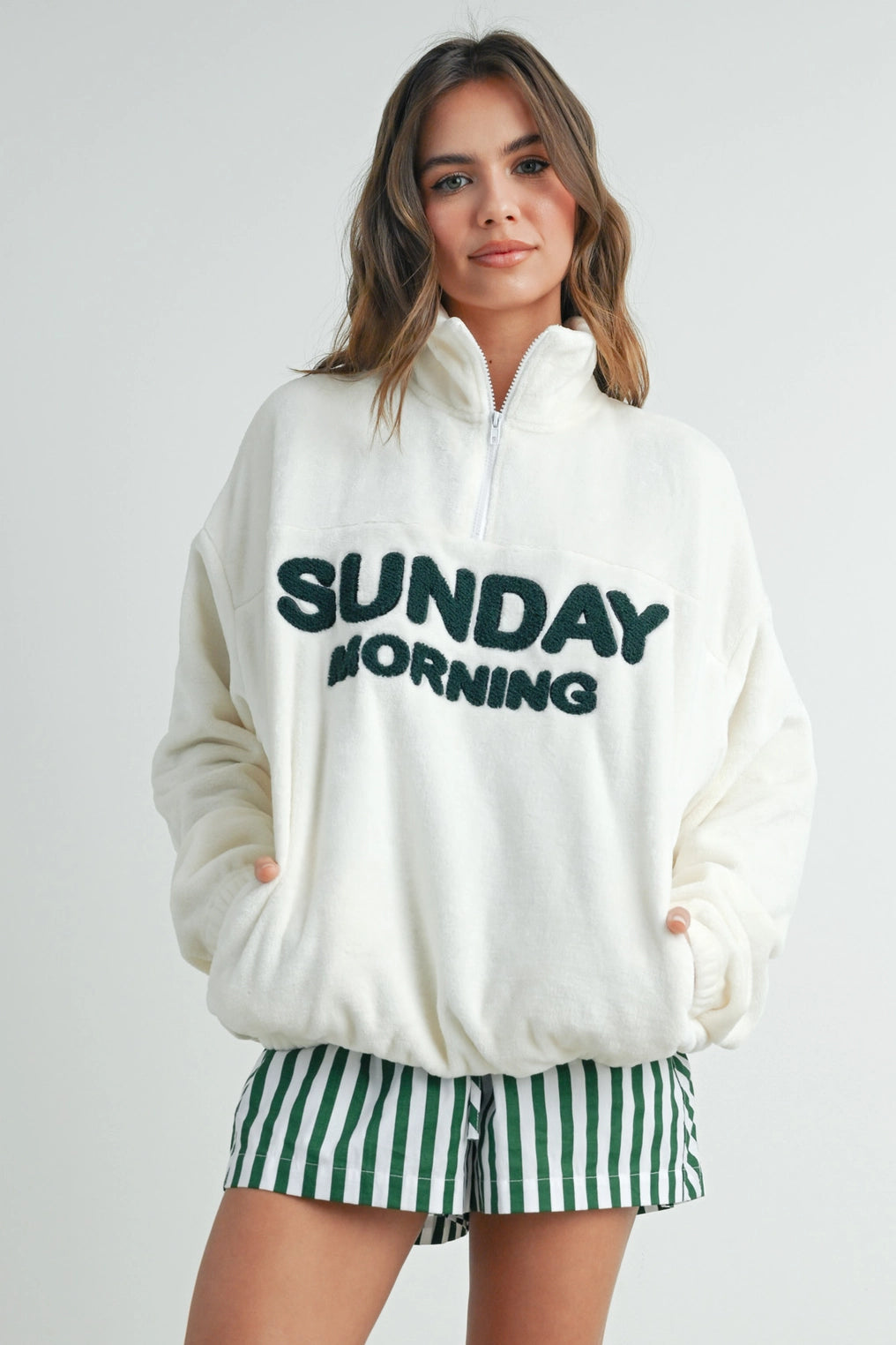 Sunday Morning Pullover